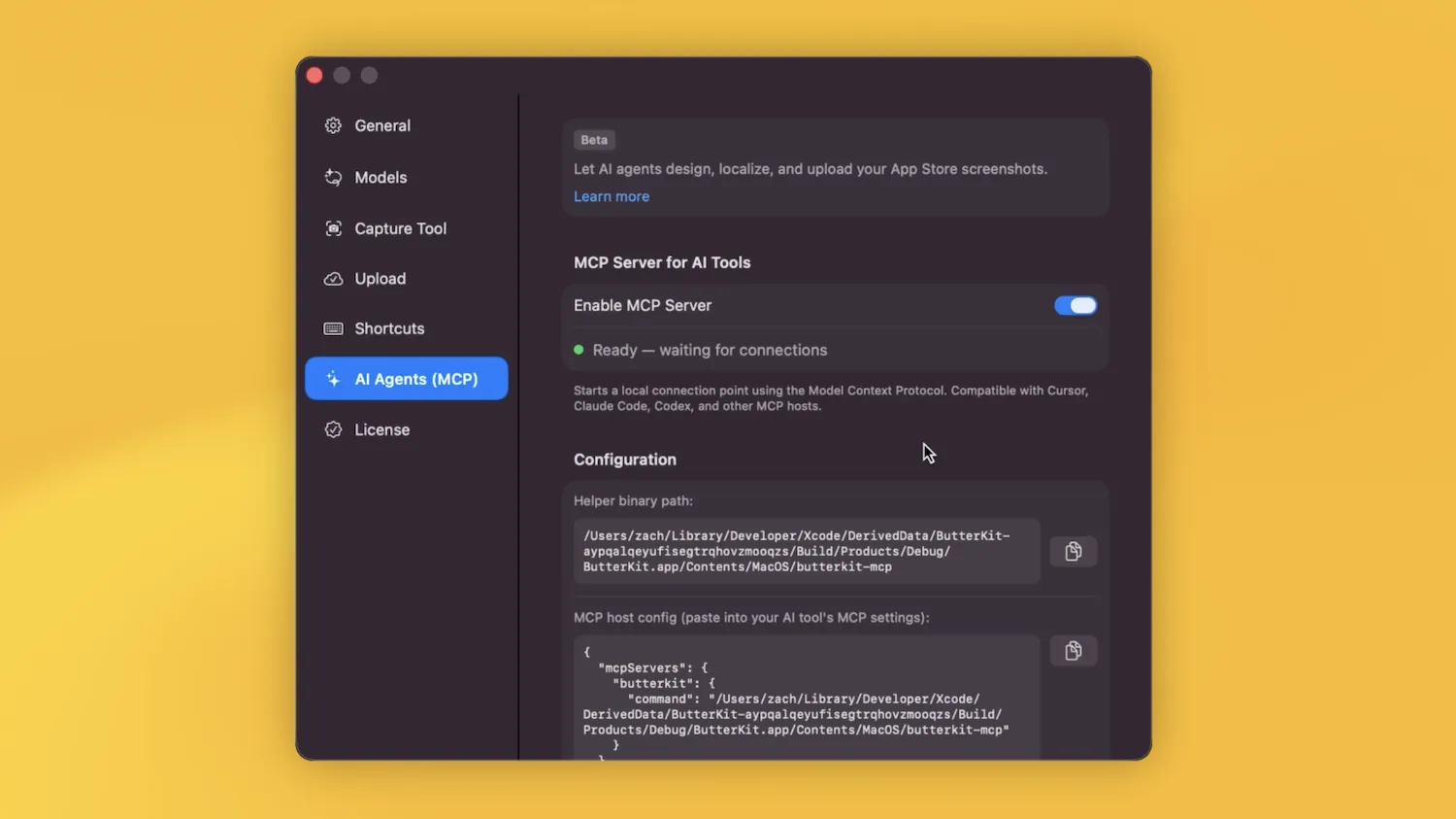 MCP Support: AI-Powered Screenshot Generation and Localization