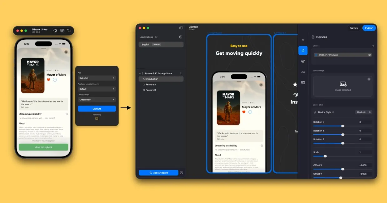 Example of the ButterKit Diagnostics results