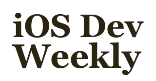iOS Dev Weekly