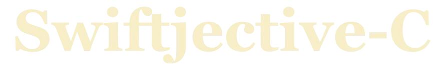 Swiftjective-C